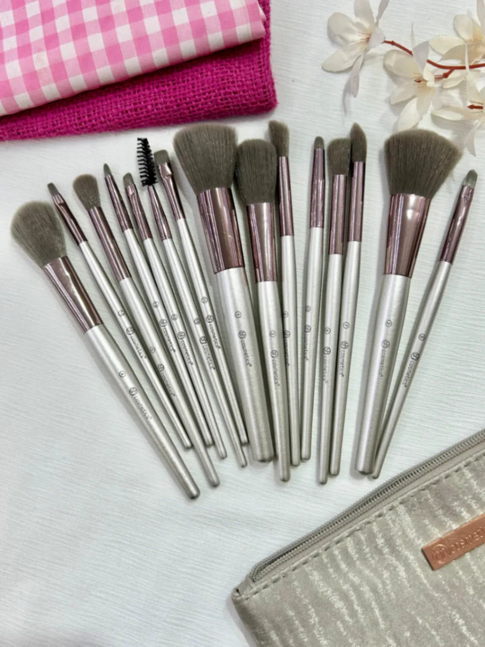 Bh velvet brush set