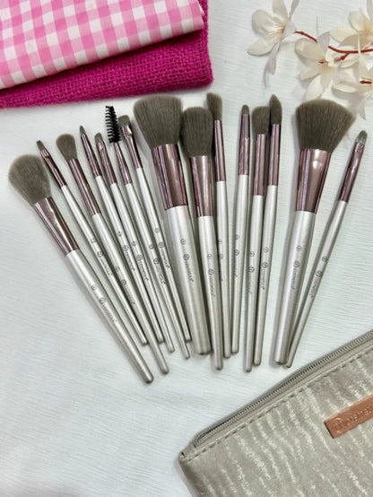 Bh velvet brush set