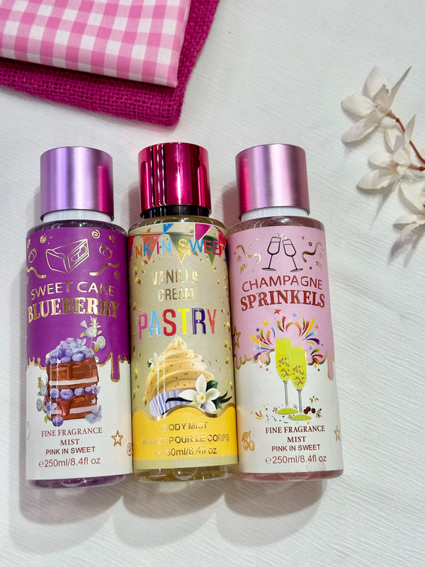 عرض ٣ بخاخ معطر للجسم