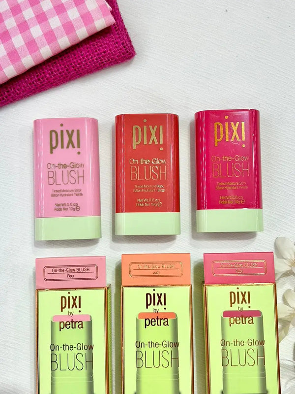 Pixi أحمر الخدود