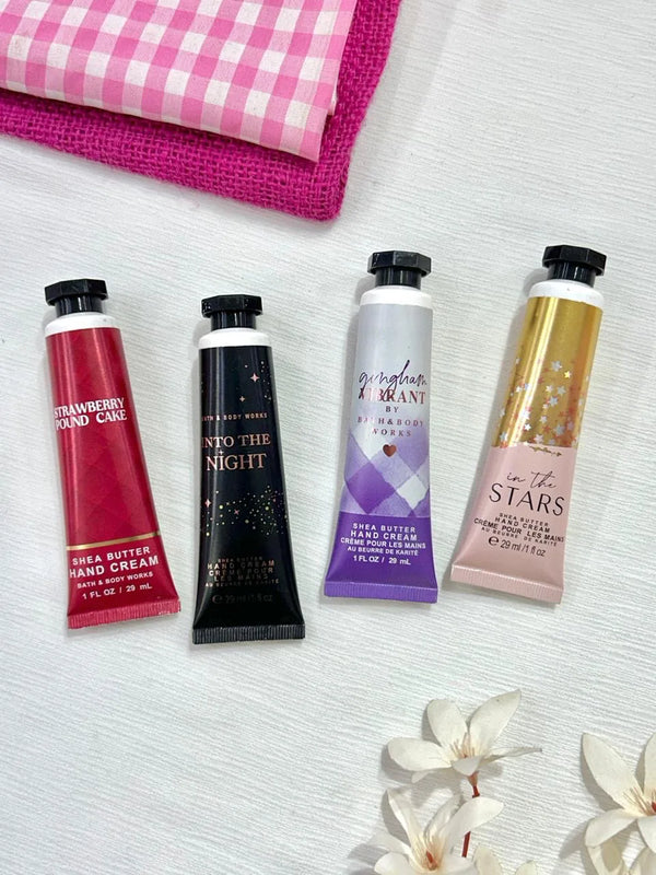 4 Bath & Body Hand Creams offer