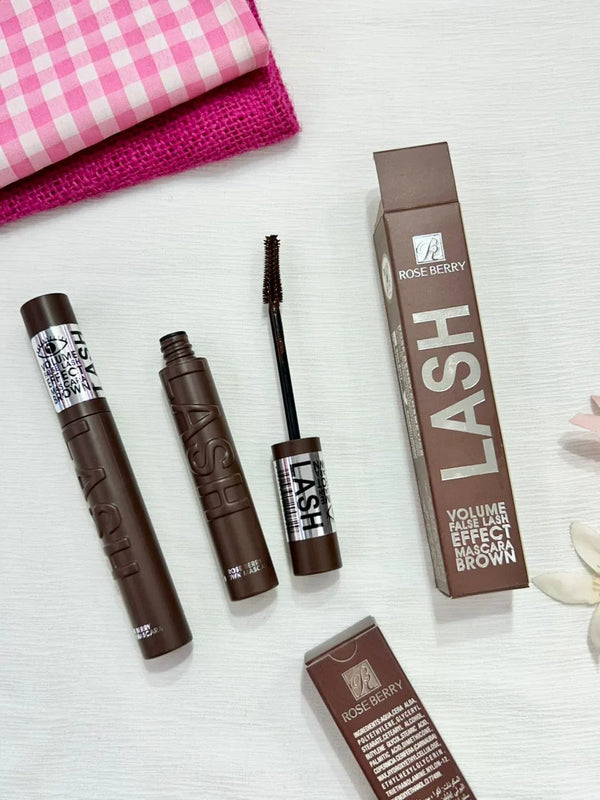 Rose Berry Brown Mascara