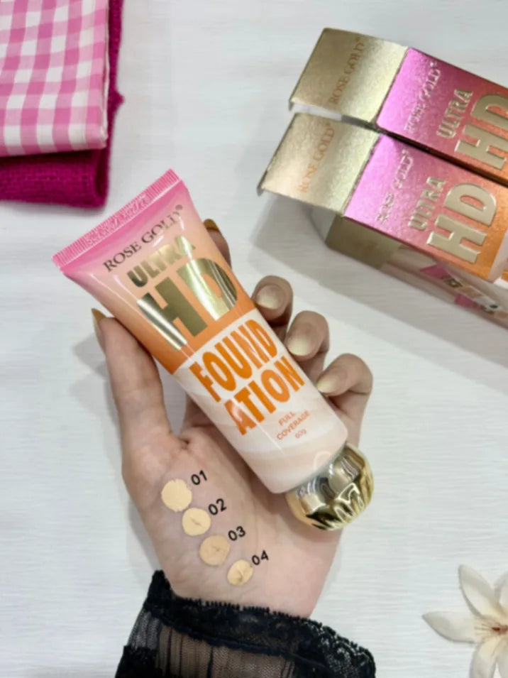 Rose Gold Foundation