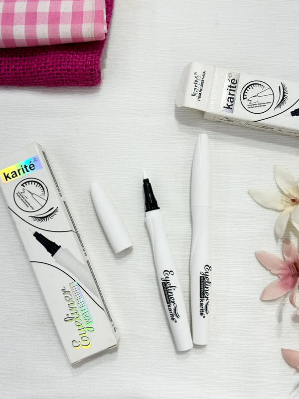 KARET White Eyeliner