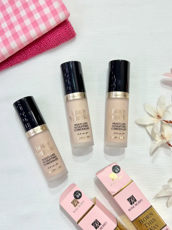 Rose Berry Concealer, a dupe for Too Faced