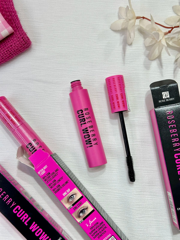 Rose Berry Curl Mascara