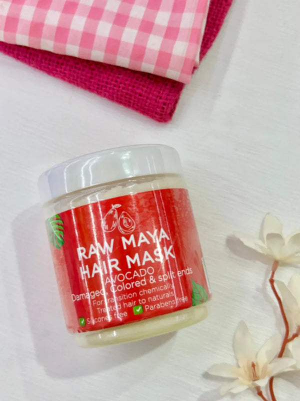 Raw African Hair Mask
