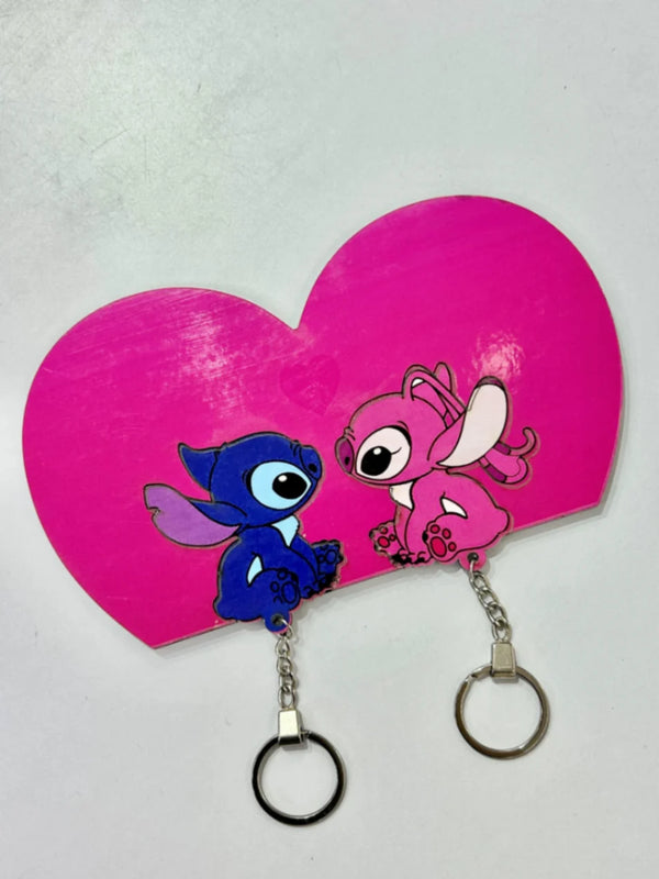 Stitch medal hanger