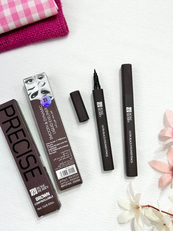 Rose Berry Brown Eyeliner