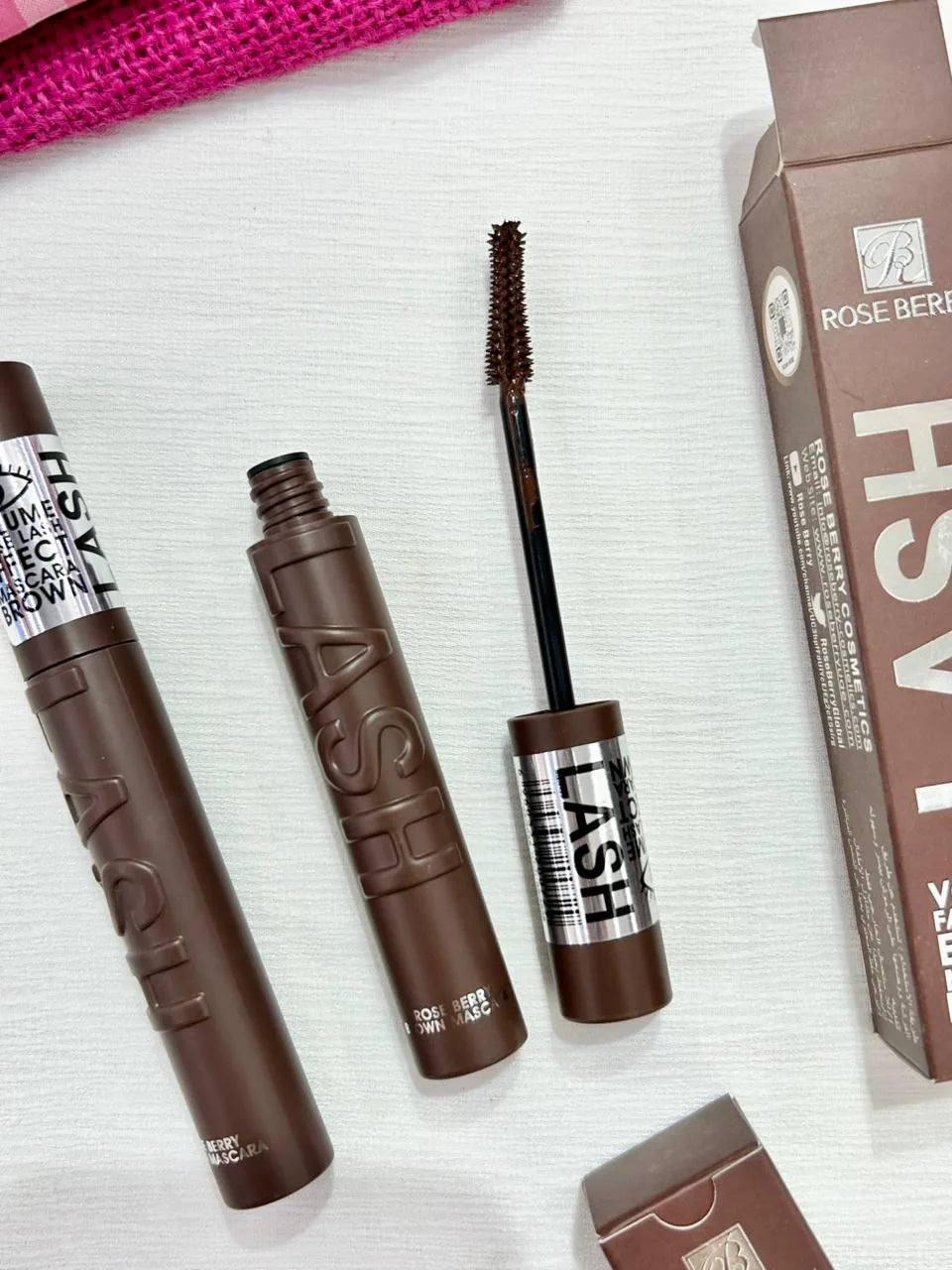 Rose Berry Brown Mascara