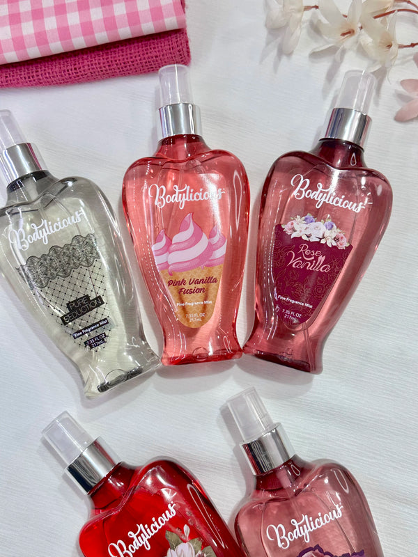 Body Mist Body Lashes