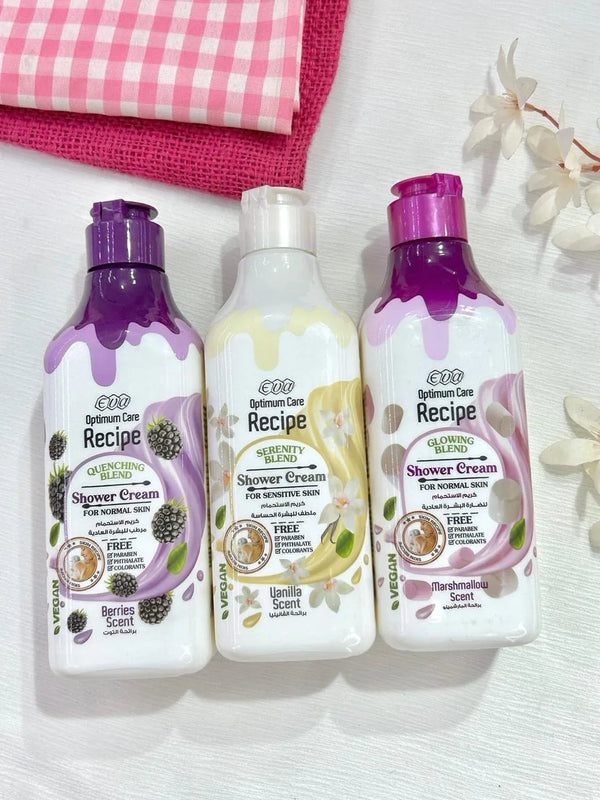 Eva Shower Cream Recipe