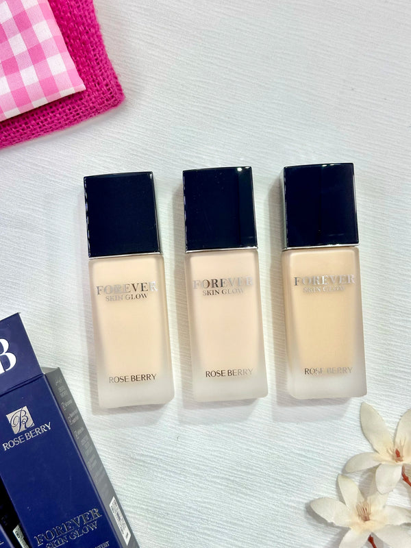 Rose Berry foundation, Dior alternative