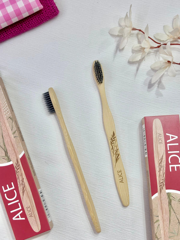 ALICE Charcoal Toothbrush