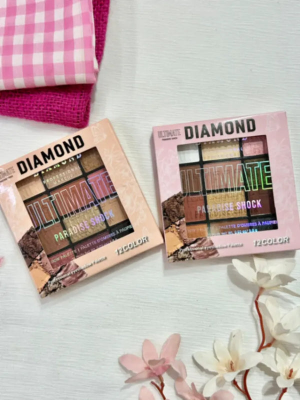 Diamond Eyeshadow Palette