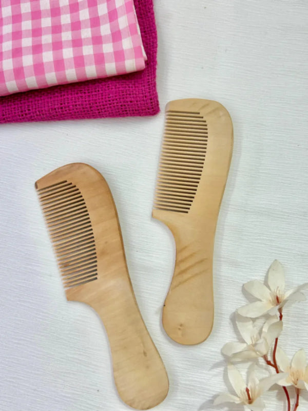 Wooden comb