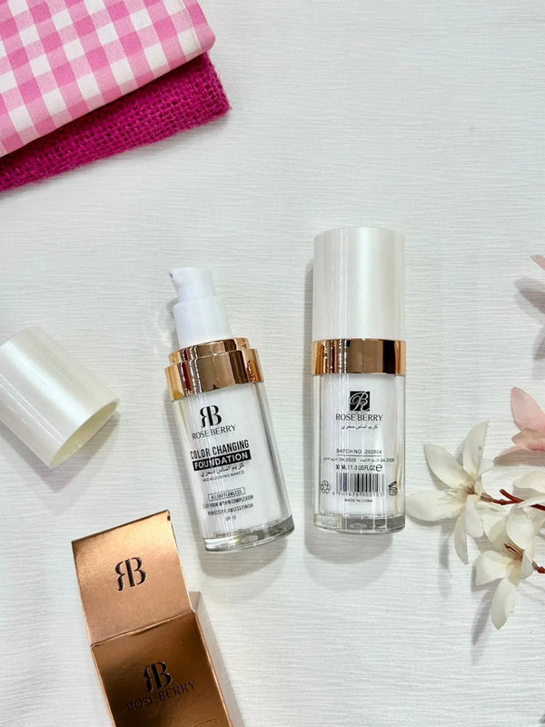 Rose Berry Magic Foundation