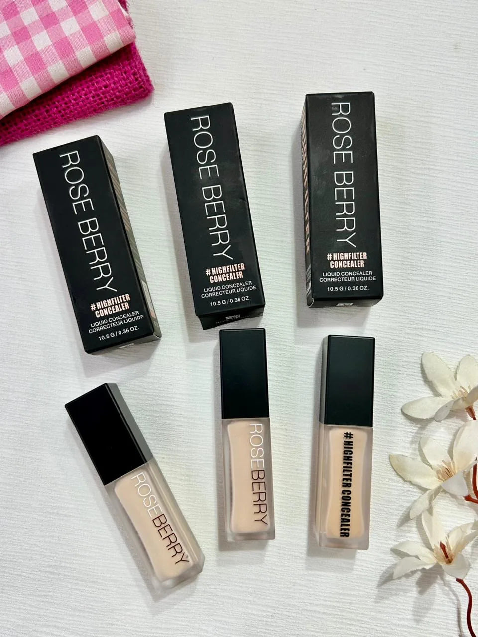 Rose Berry Concealer (Huda Beauty Dupe)