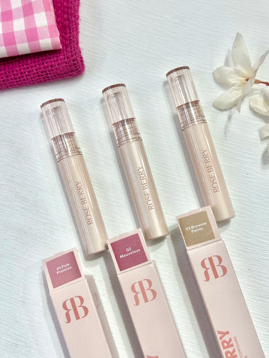 Sheglam Peel Off ليب لاينر روز بيري Dupe