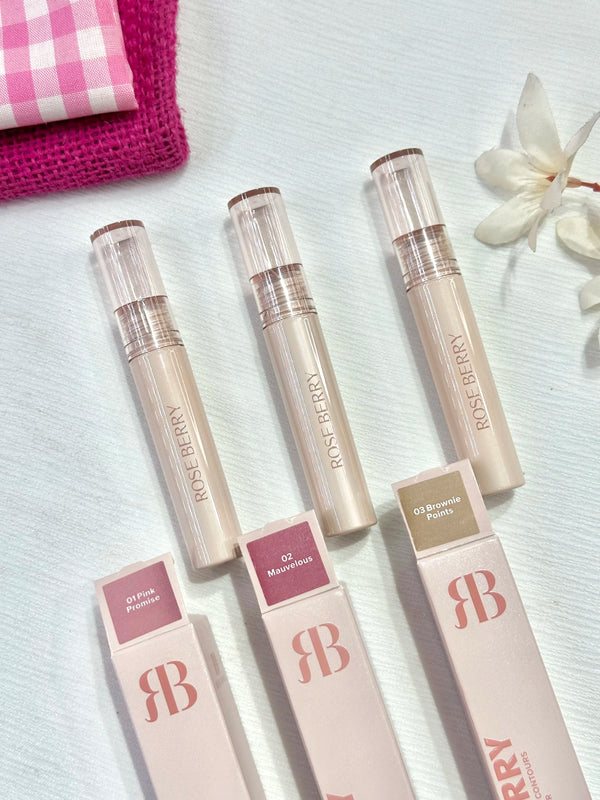 Sheglam Peel Off ليب لاينر روز بيري Dupe
