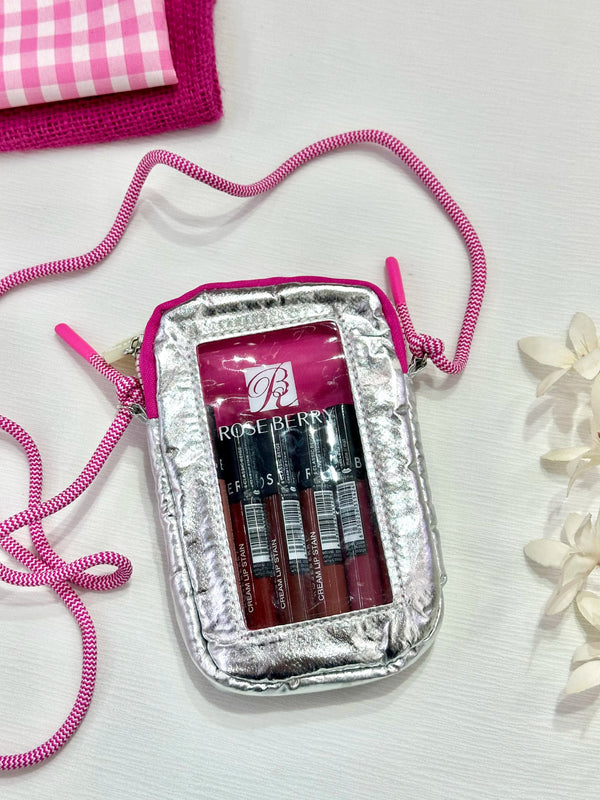 Roseberry Matte Lipstick Bag