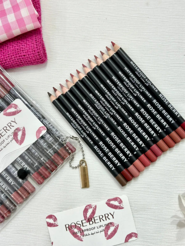 Set Lip Liner Rose Berry