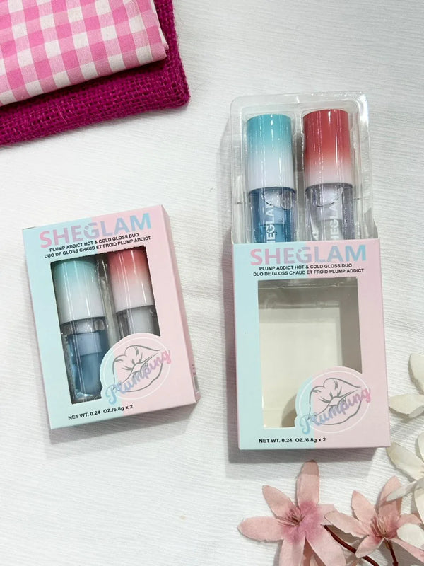 Lip oil + lip filler