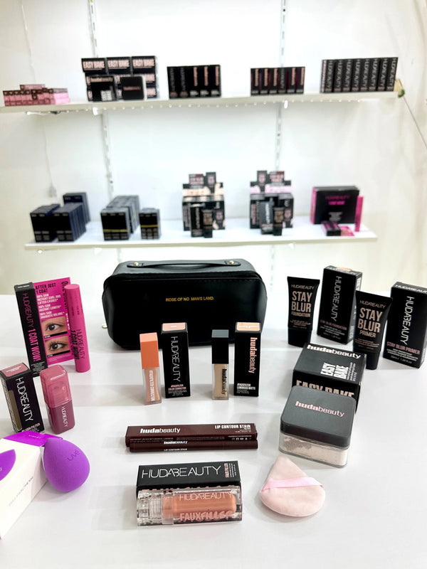 Huda Beauty Essential Makeup Bag