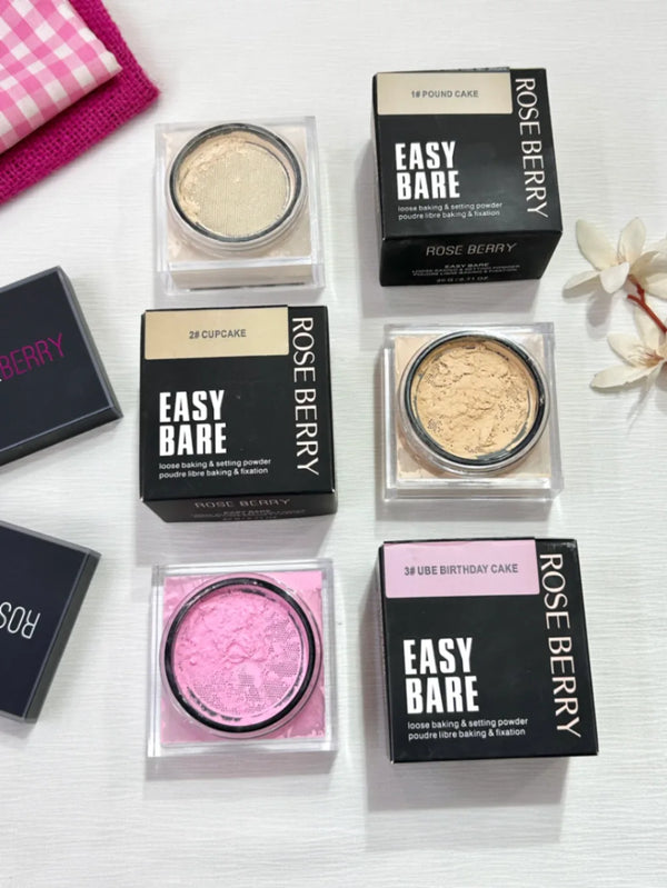 Rose Berry Loose Powder DUPE HUDABEAUTY