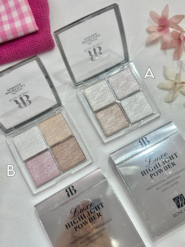 Rose Berry Highlighter Palette Dupe Dior