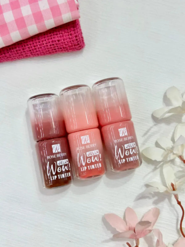 Jelly Lip Tint Rose Berry