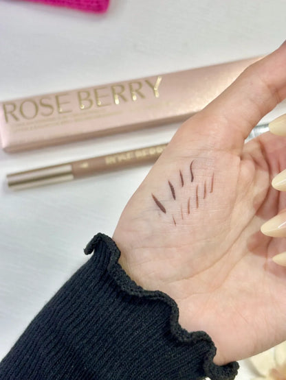 Double Rose Berry Eyebrow Pencil