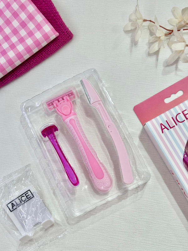 ALICE BEAUTY Shaving Box