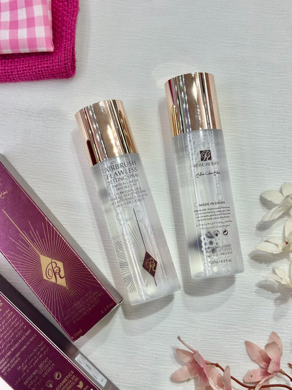 Rose Berry Flawless Makeup Fixer
