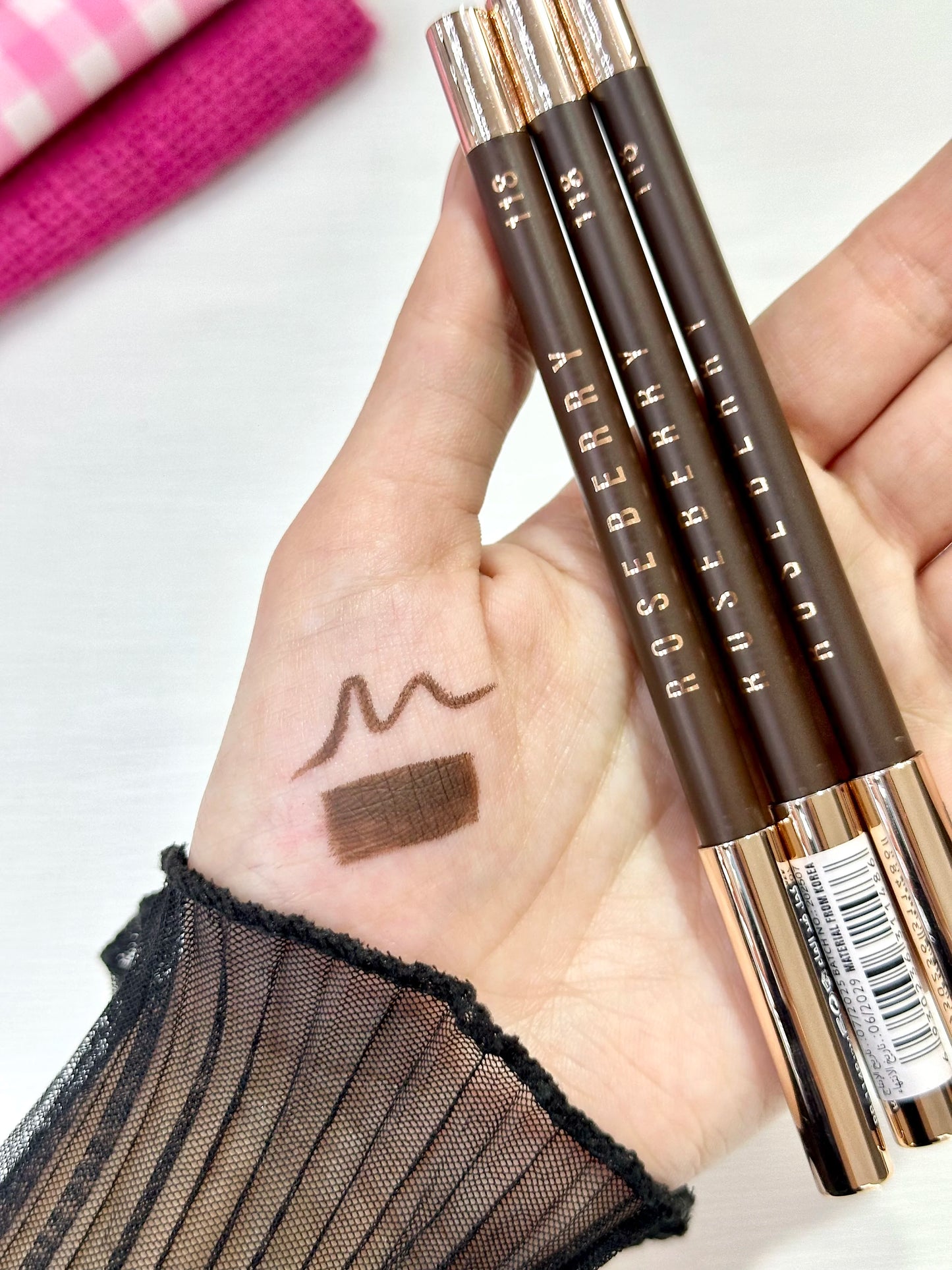 Kohl & Lip Liner Rose Berry Brown