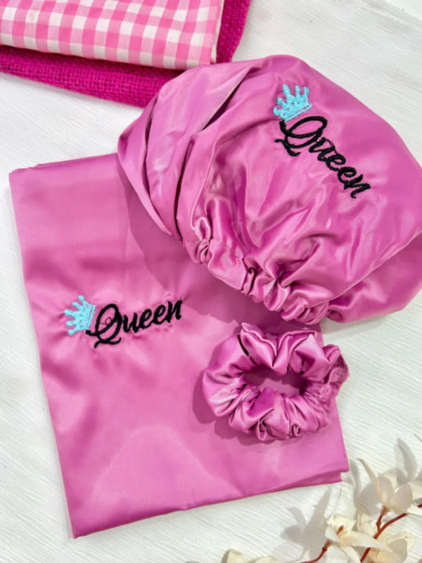 Satin set