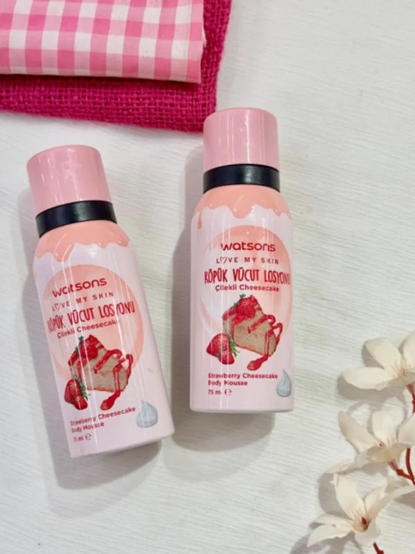 Watsons Cheesecake Foam
