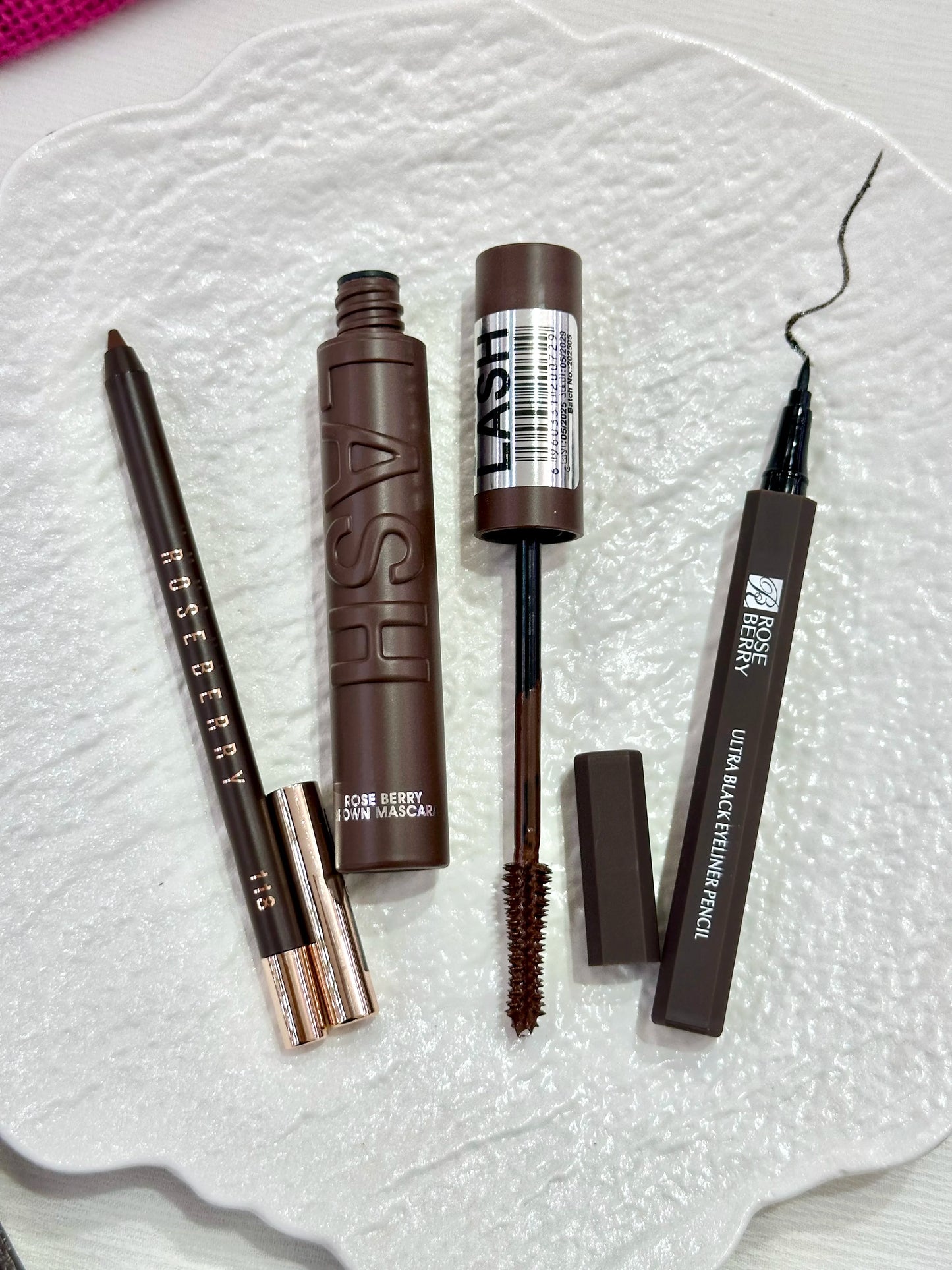 Rose Berry Eye Combo