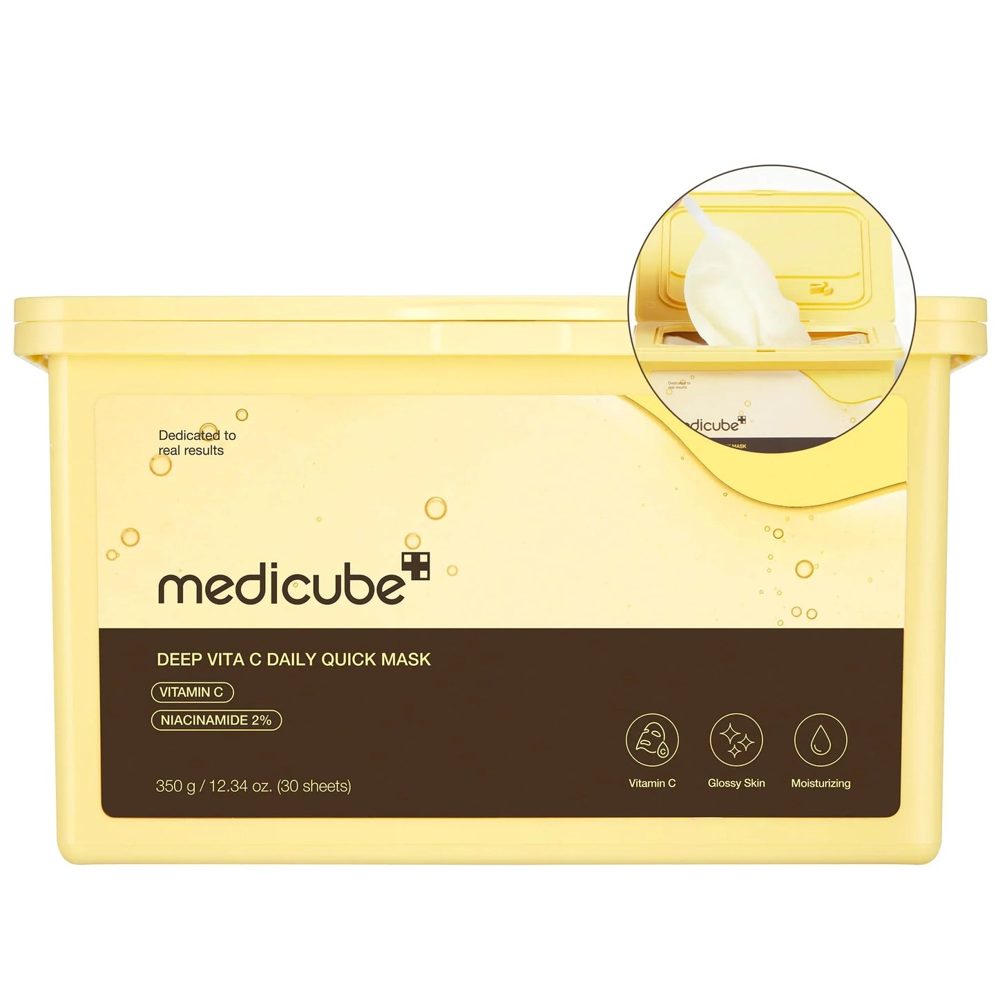 Medicube Deep Vita C Daily Quick Mask