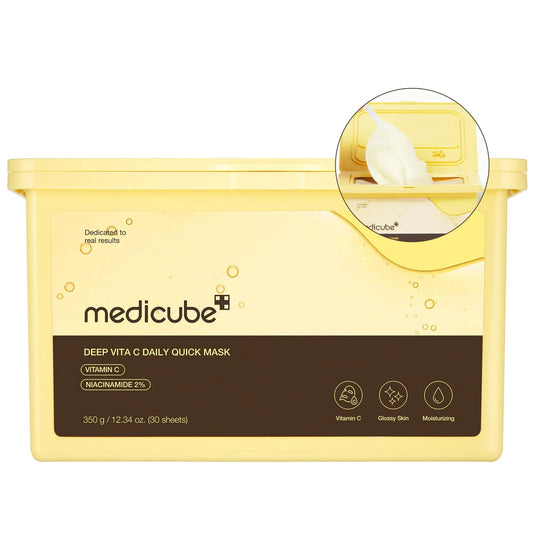 Medicube Deep Vita C Daily Quick Mask
