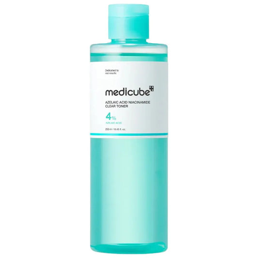 medicube azelaic acid niacinamide clear toner 250ml
