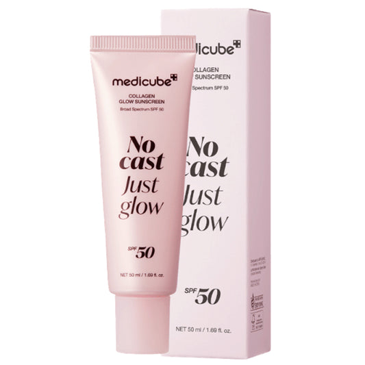 medicube collagen glow sunscreen 50ml