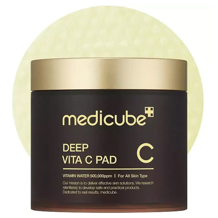 medicube deep vita c pad 70 pads