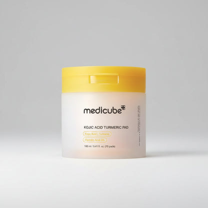 Medicube KOJIC ACID TURMERIC PAD