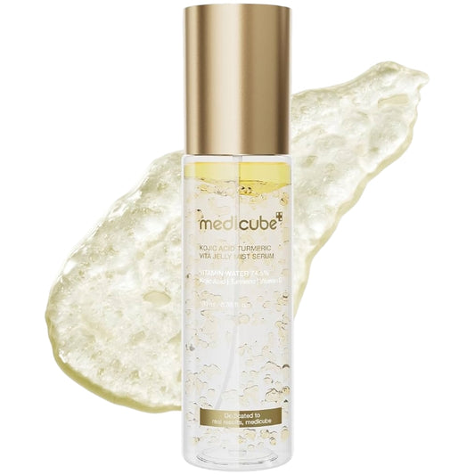 medicube kojic acid turmeric vita jelly mist serum 100ml