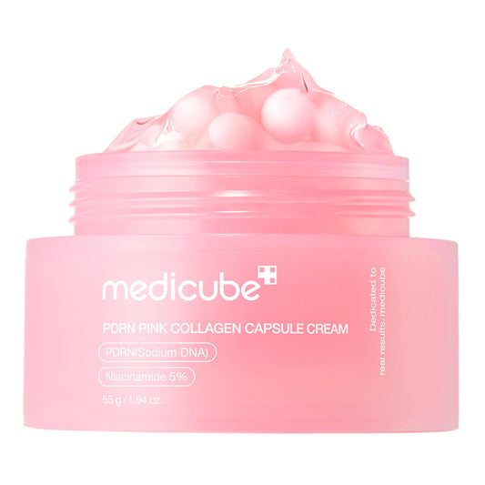medicube pdrn collagen capsule cream 55g