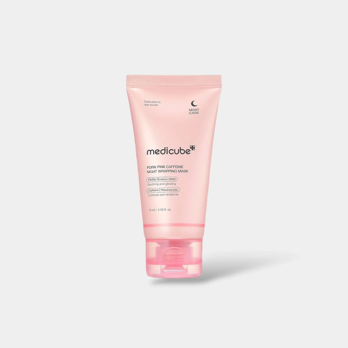 medicube - PDRN Pink Caffeine Night Wrapping Mask 75ml