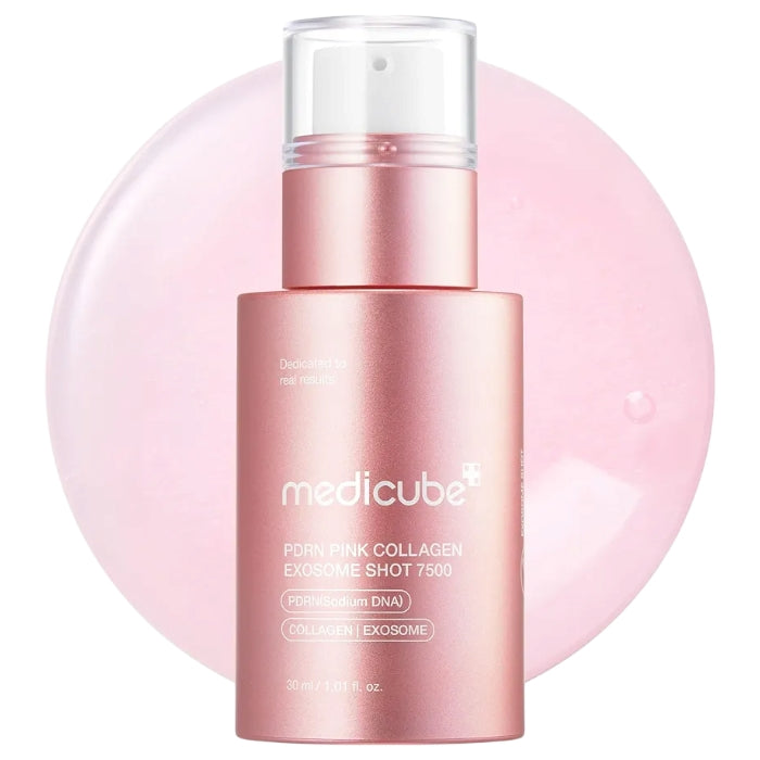 medicube pdrn pink collagen exosome shoot 7500 serum 30ml