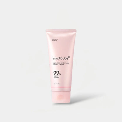 Medicube PDRN Pink Niacinamide Whip Cleanser