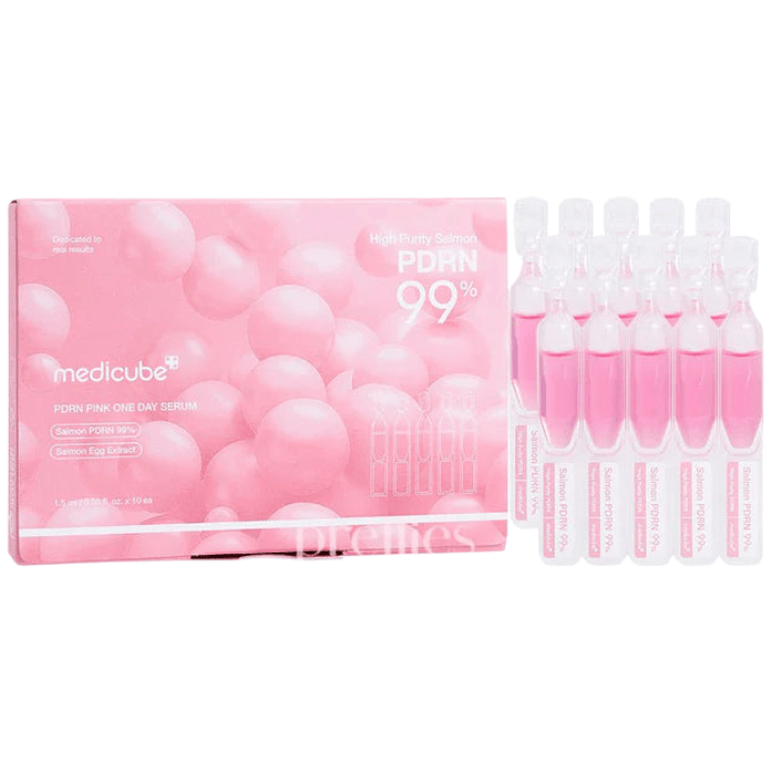 medicube pdrn pink one day serum 1.5ml 10pcs